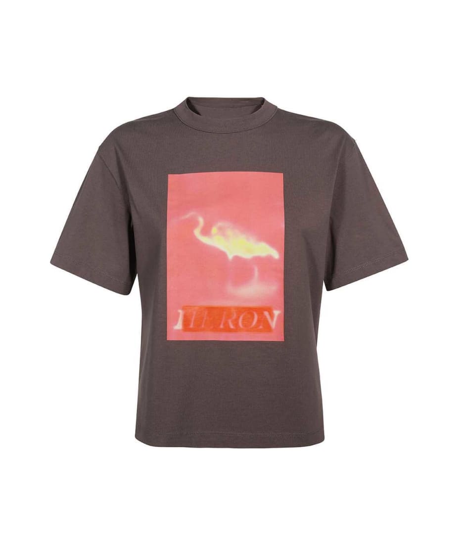 HERON PRESTON Printed Cotton T-shirt | italist