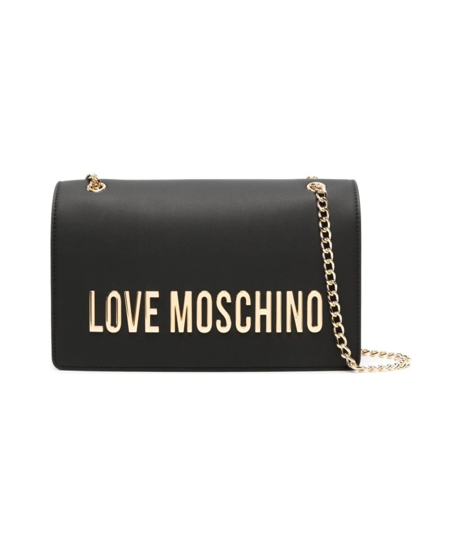 Love moschino sale shoulder bag