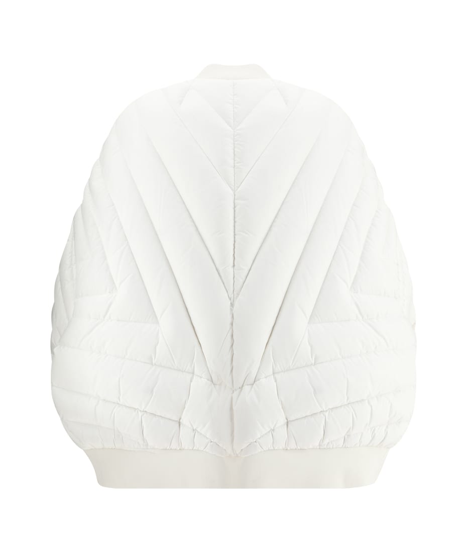 24AW◆RICK OWENS◆MONCLER RADIANCE PETER ダウンジャケット RICK OWENS X MONCLER - Unisex Woven Radiance Peter Jacket