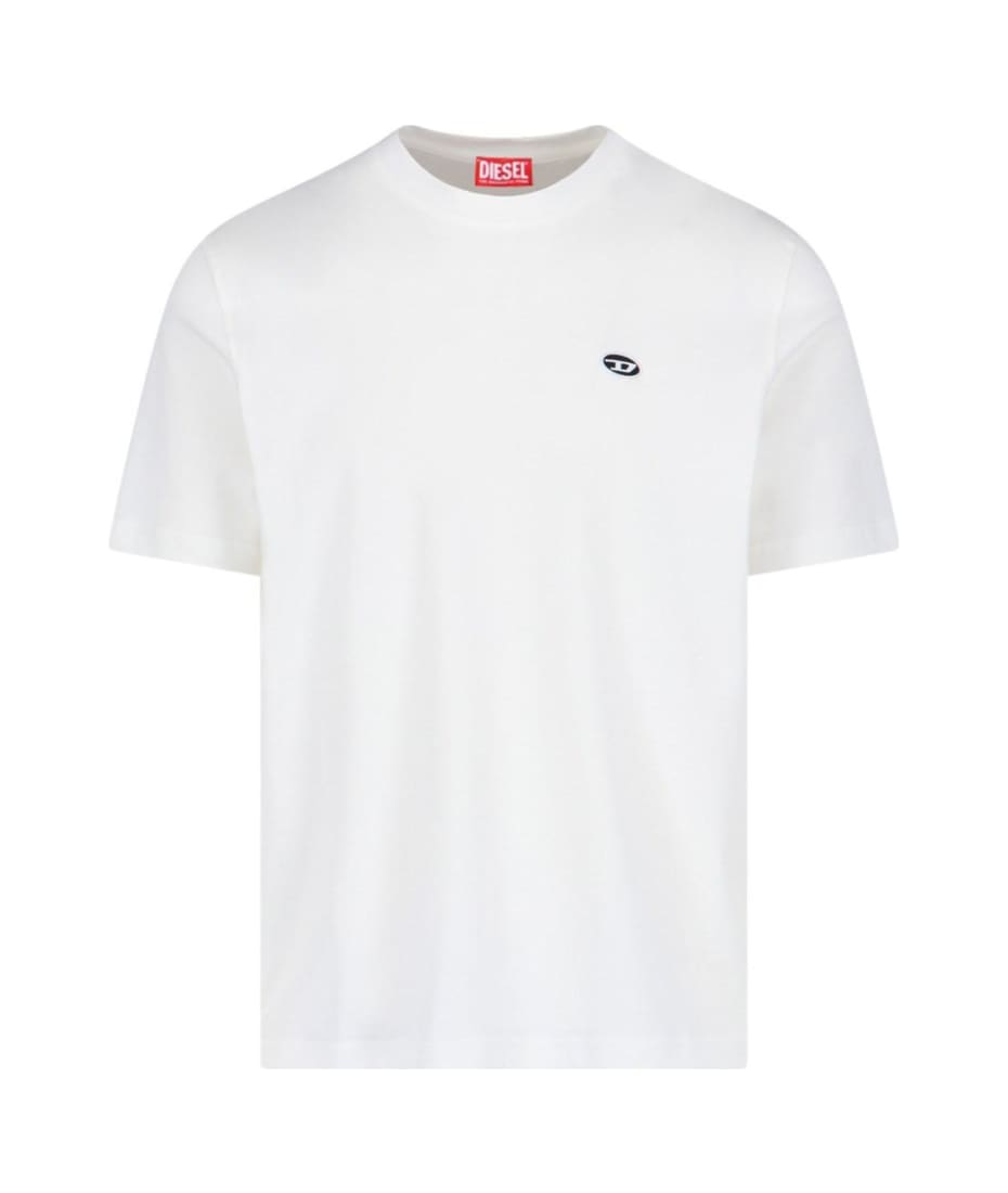 【送料&関税込】Diesel t-adjust-doval-pj Logo T-shirt Diesel Men's Modern, S at Amazon Men's Clothing store