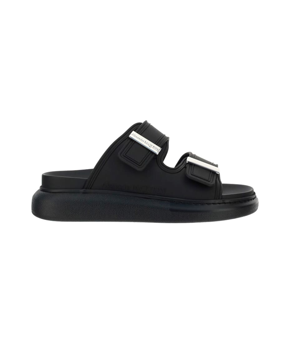 Double strap deals plastic sandals