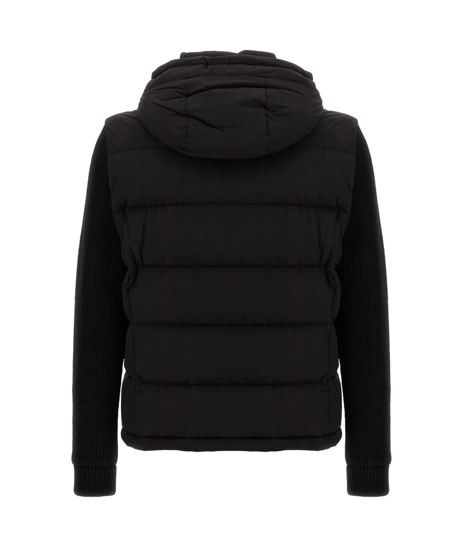 ダウンジャケット MOORER FW25 'Foscolo' down jacket (MOUGI100191 U0001) Moorer 'foscolo' Down Jacket | italist
