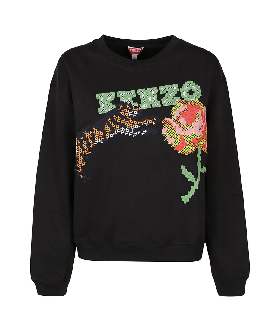 Kenzo Pixel Regular Sweatshirt italist