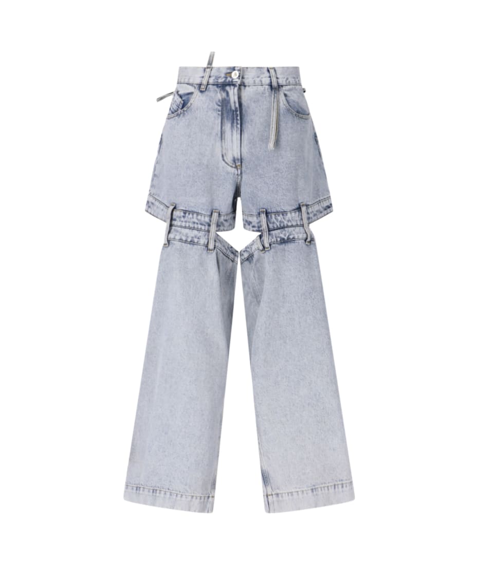 The Attico Ashton Jeans | italist