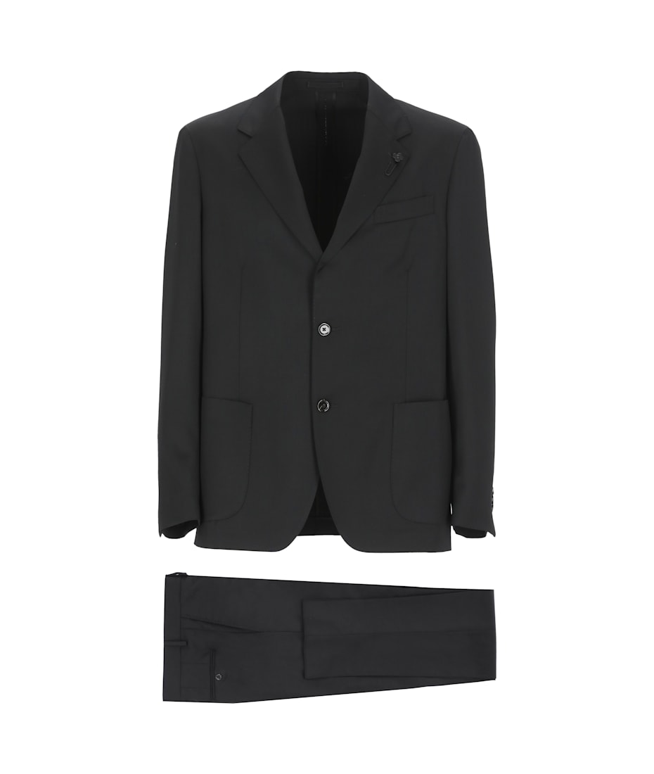 Lardini Virgin Wool Suit | italist