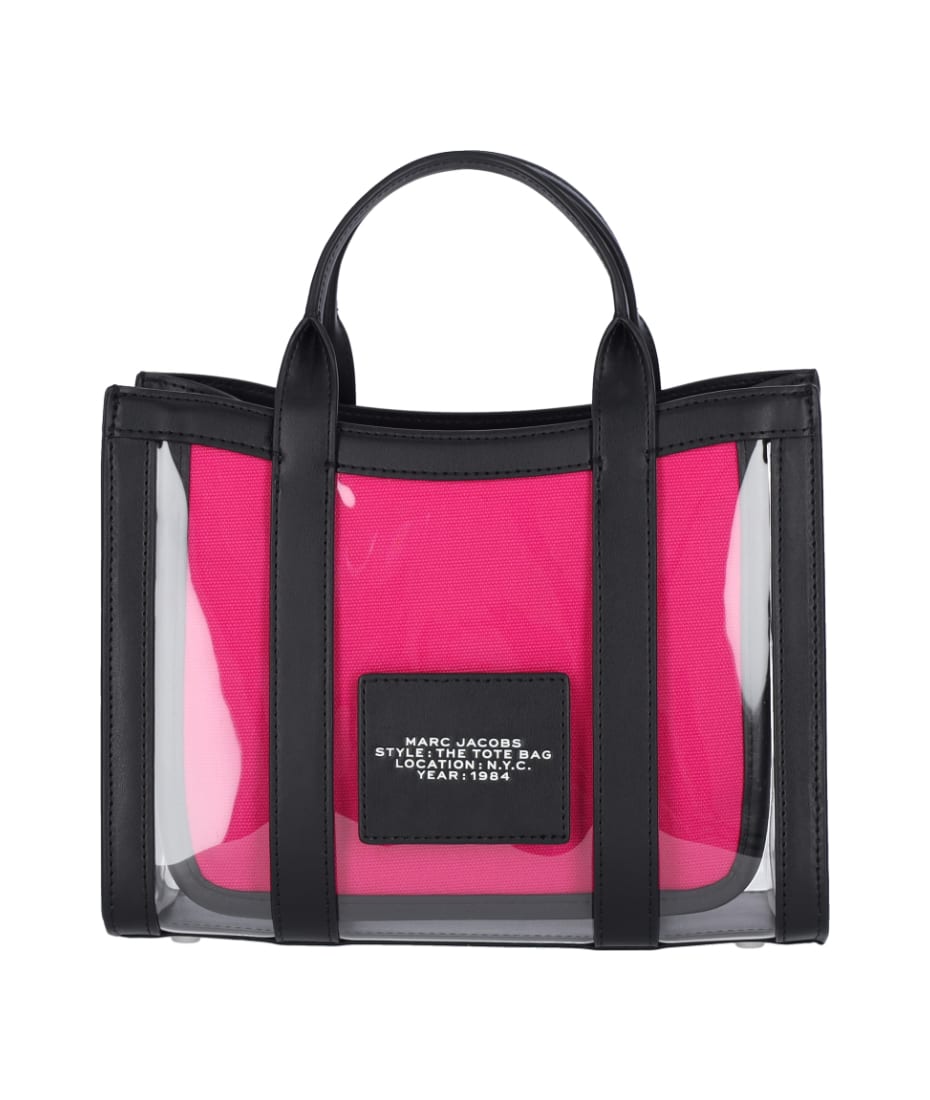 Marc Jacobs Small Transparent Tote Bag | italist