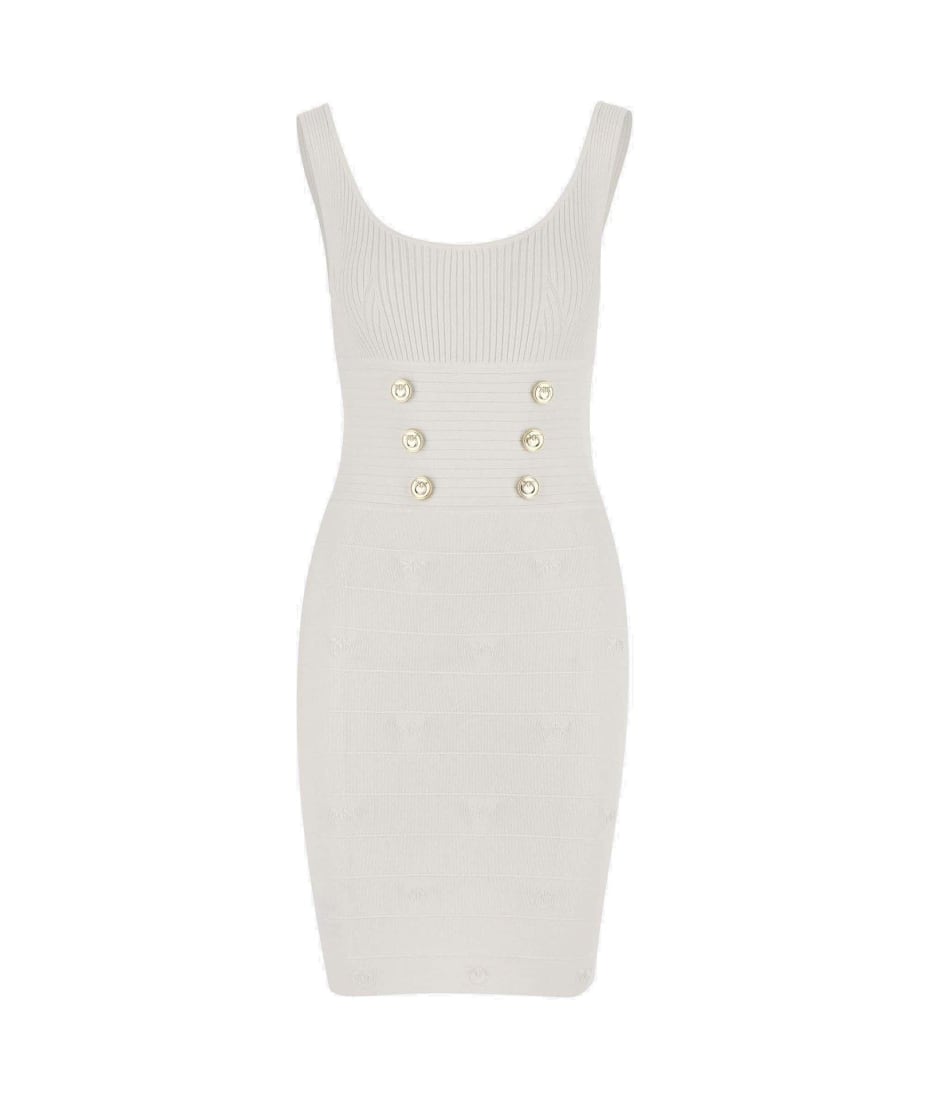 Pinko Sleeveless Knitted Dress | italist