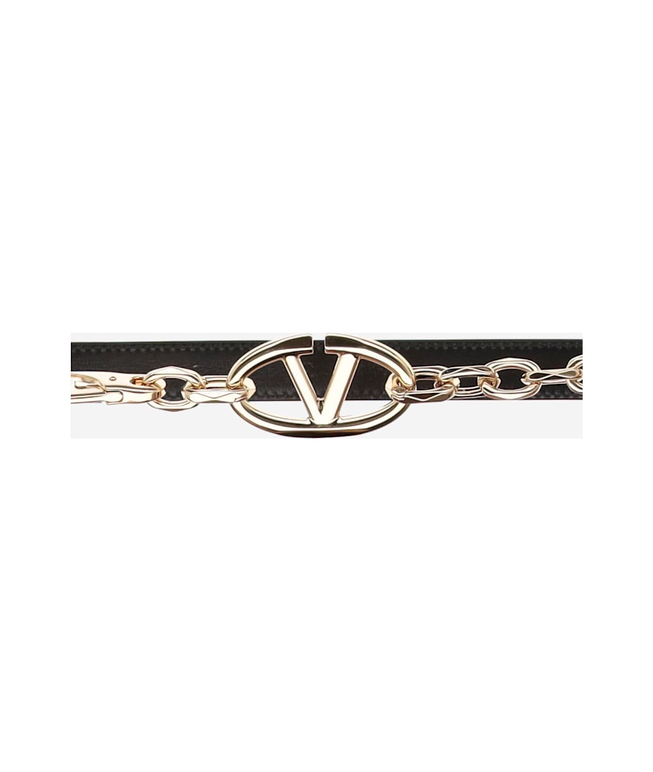 ベルト VALENTINO Valentino Garavani 'VLogo The Bold Edition belt Valentino Garavani The Bold Edition VLogo Calfskin Belt 30MM