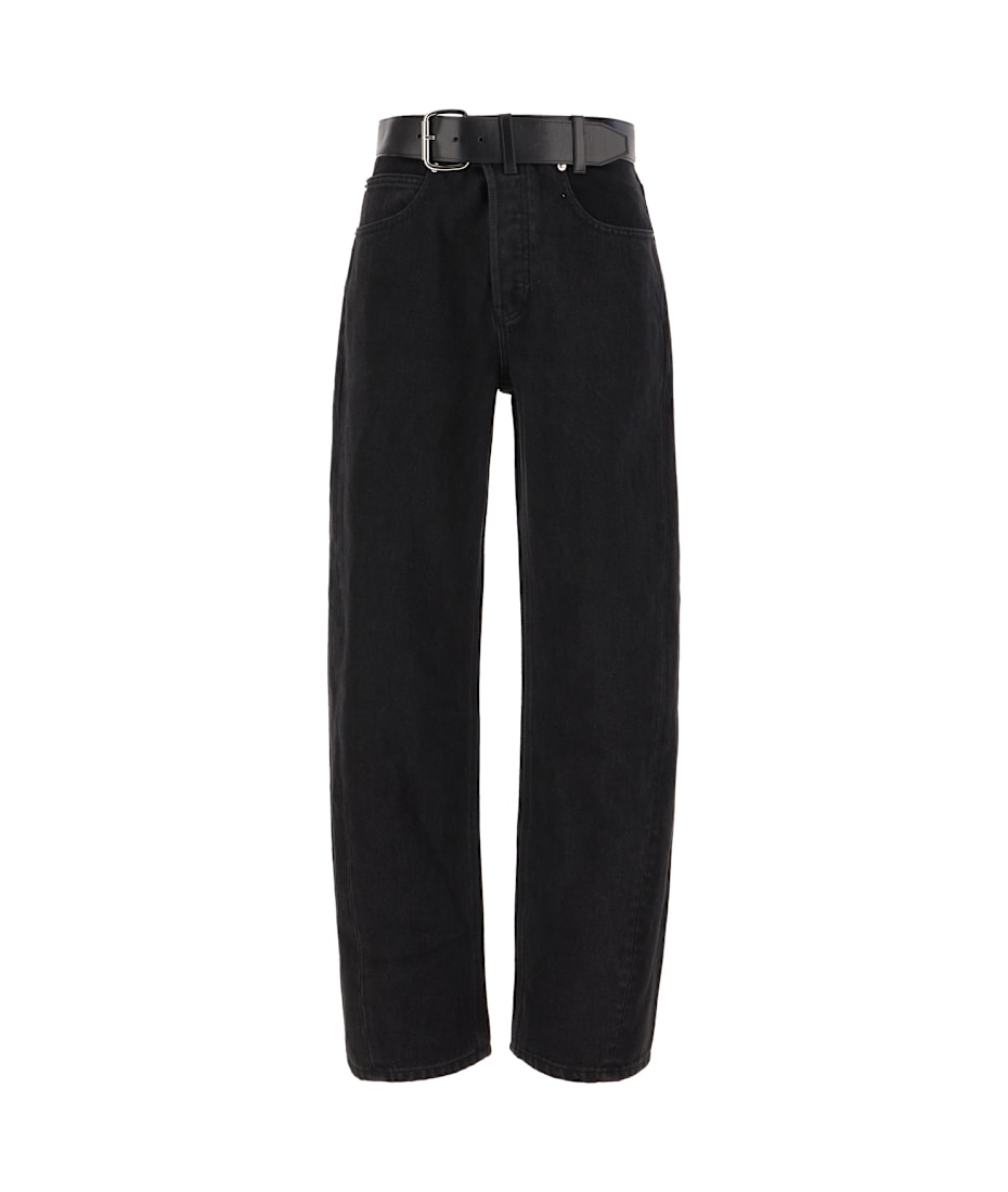 デニム・ジーパン ALEXANDER WANG BLACK DENIM JEANS Alexander Wang Black Denim Jeans | italist