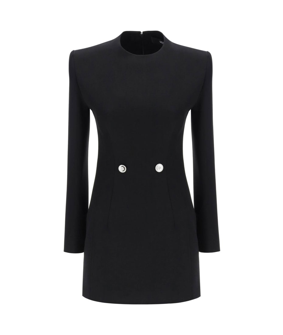 【送料&関税込】Versace Mini Grain De Poudre Dress Versace Mini Grain De Poudre Dress | italist