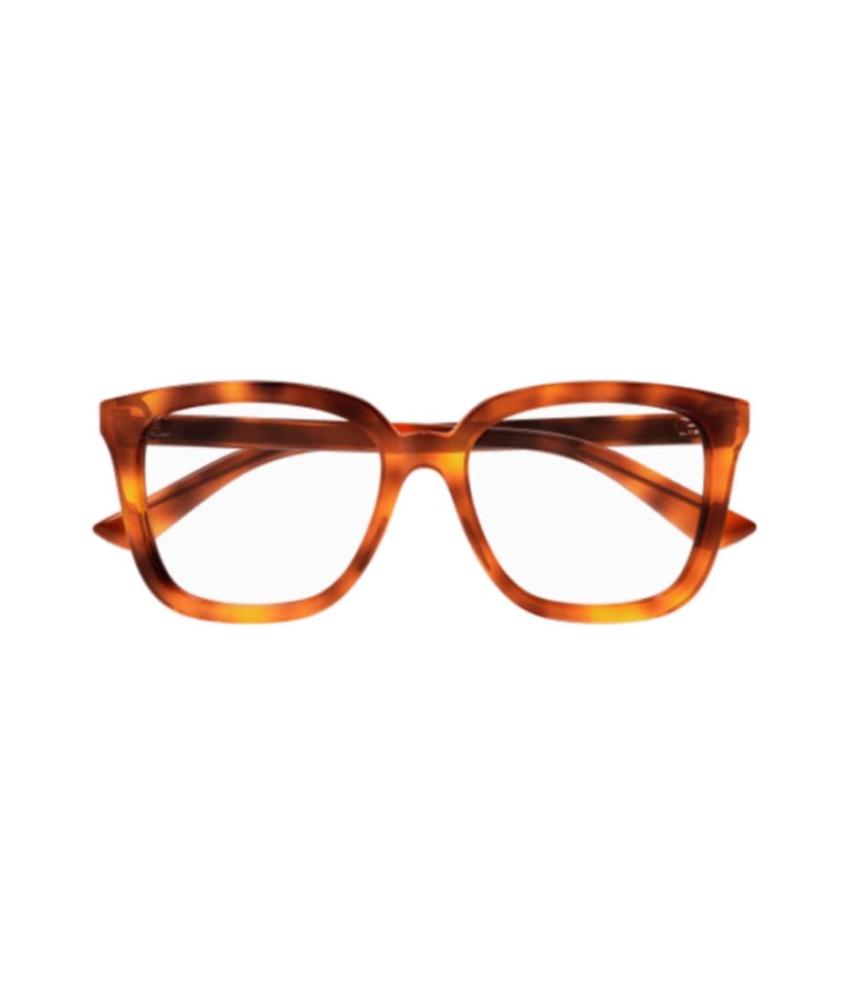 メガネ GUCCI Gucci - GG1319O - 002 HAVANA HAVANA TRANSPA Gucci Eyewear Gg1319o002 Havana Havana Transpa | italist