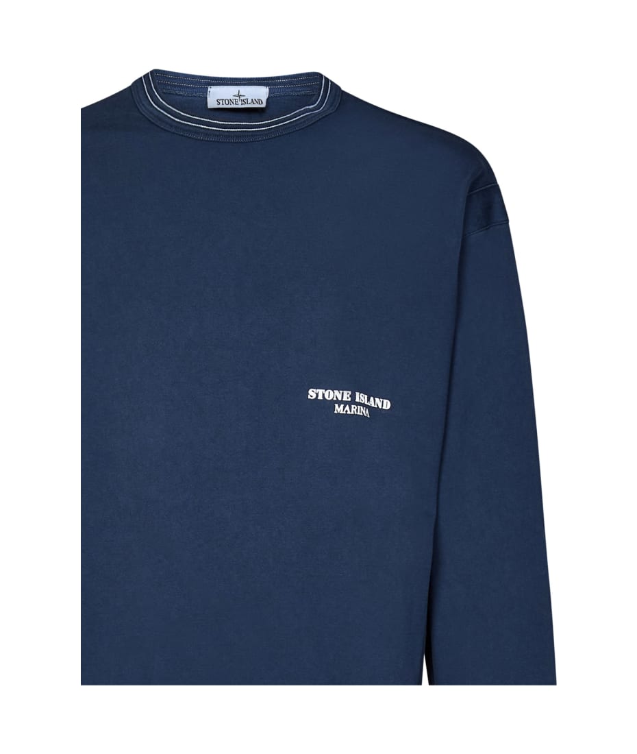 Stone Island Sweatshirt - Blue