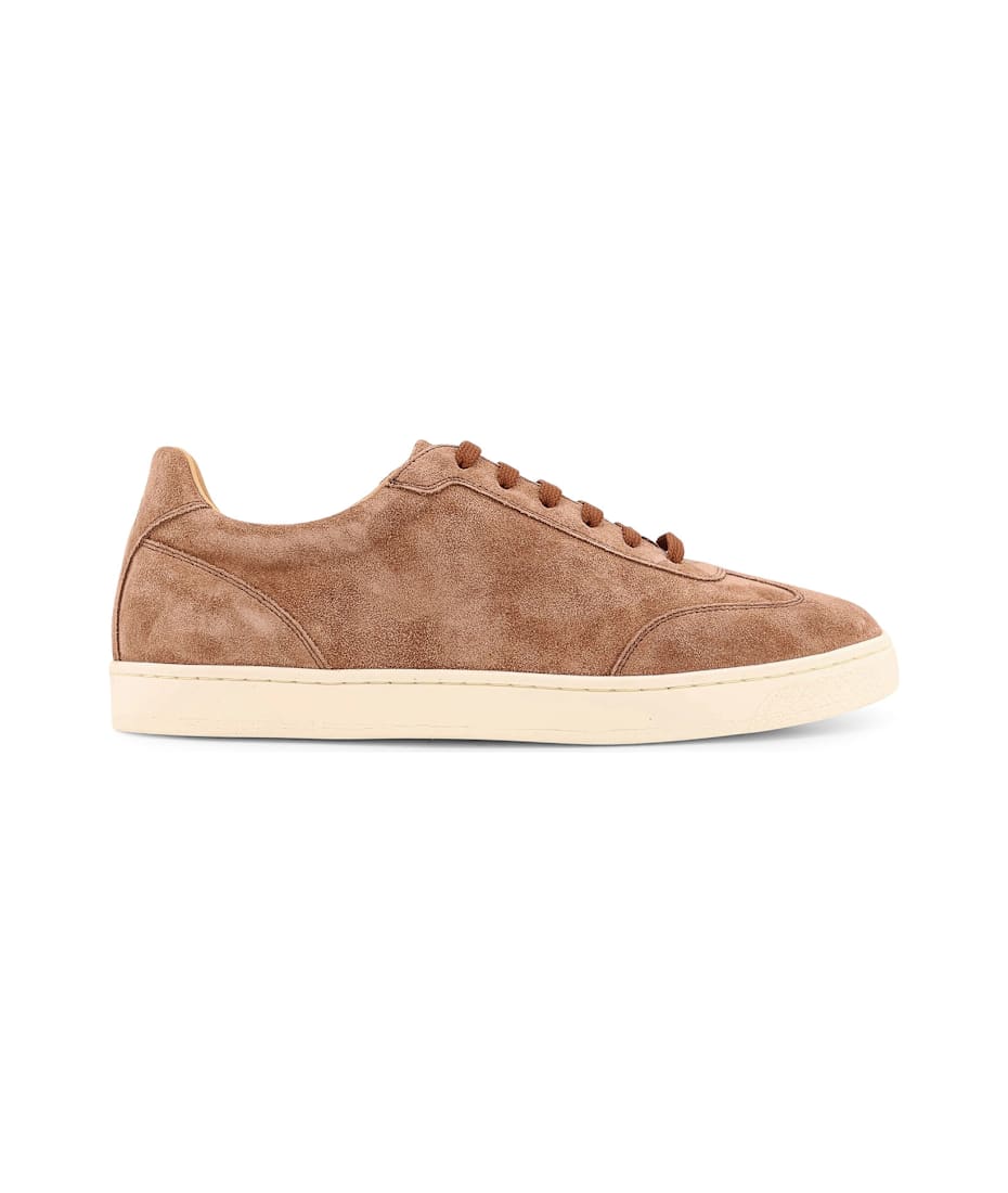 スニーカー BRUNELLO CUCINELLI SS24 SNEAKERS (MZSFG2645 C8767 WALNUT) Brunello Cucinelli Shoe Sneakers Basse MZSFG2645 C8767