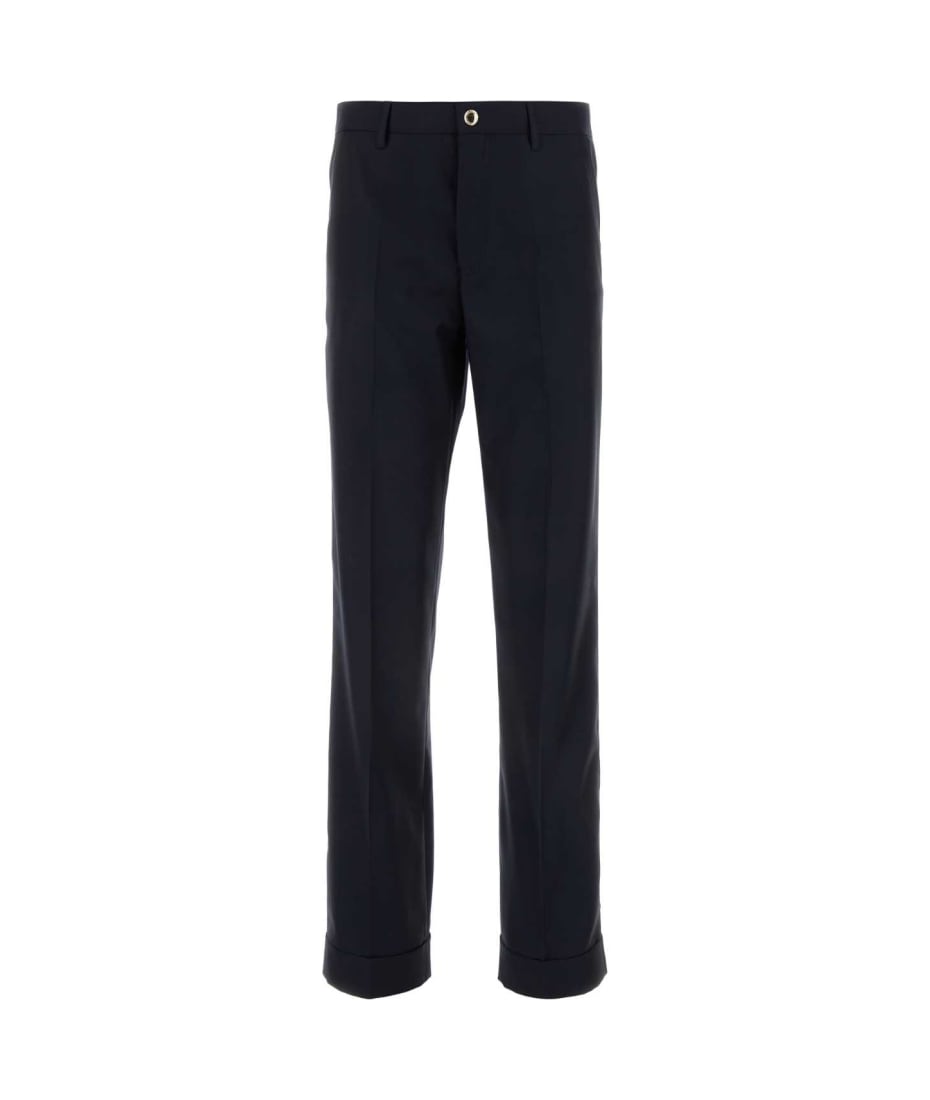 【送料&関税込】Miu Miu Midnight Blue Batavia Pant Miu Miu Midnight Blue Batavia Pant | italist