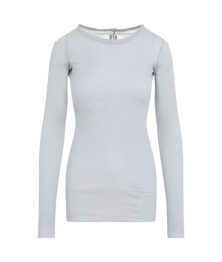 Tシャツ・カットソー RICK OWENS 'Rib LS T' T-shirt Rick Owens Rib Ls T-shirt | italist
