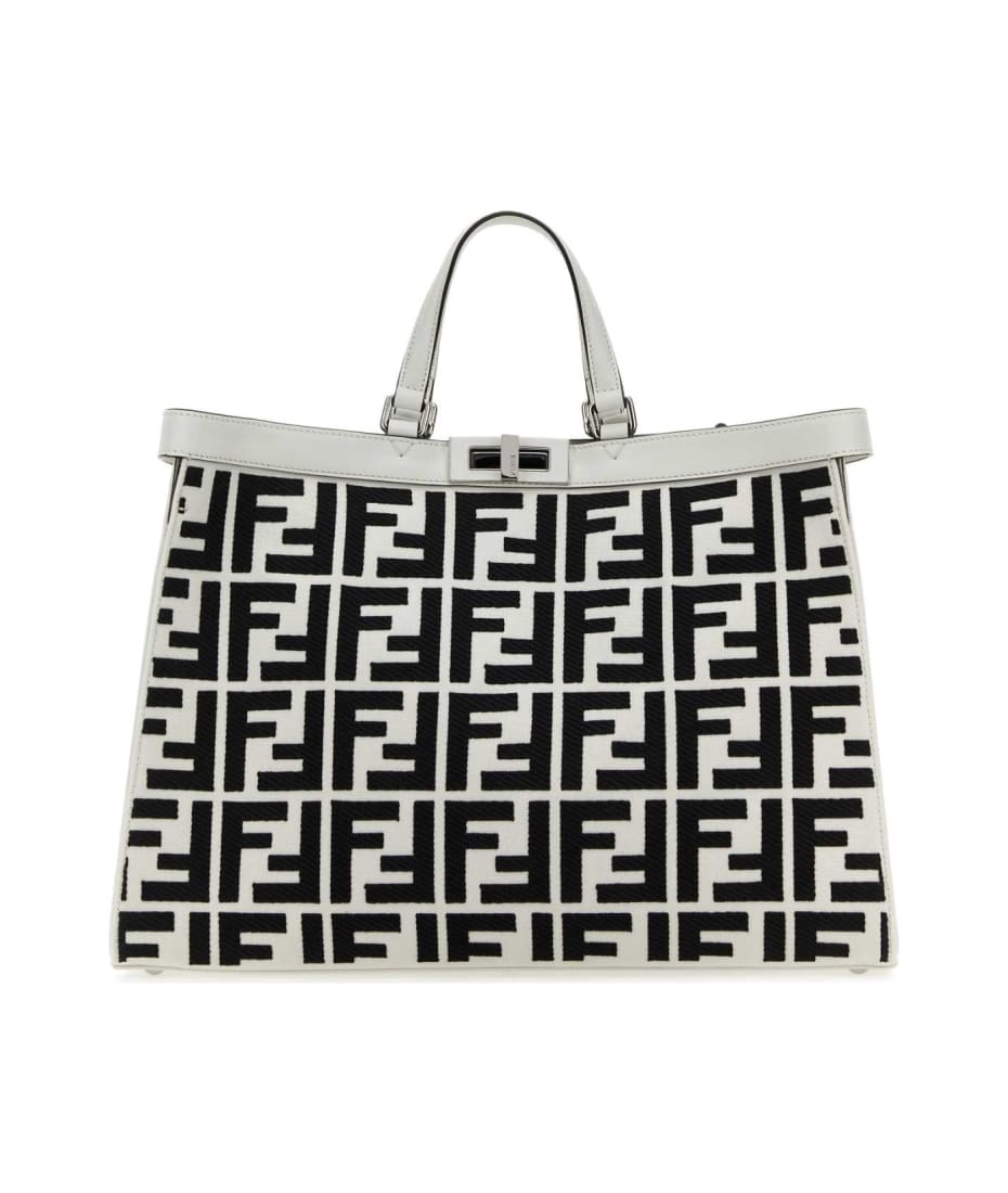 tote Shopping Bag トートバッグ 通販, ALWAYS LIKE A SALE | Fendi Embroidered Fabric  X - GmarShops - GG monogram Horsebit shoulder bag