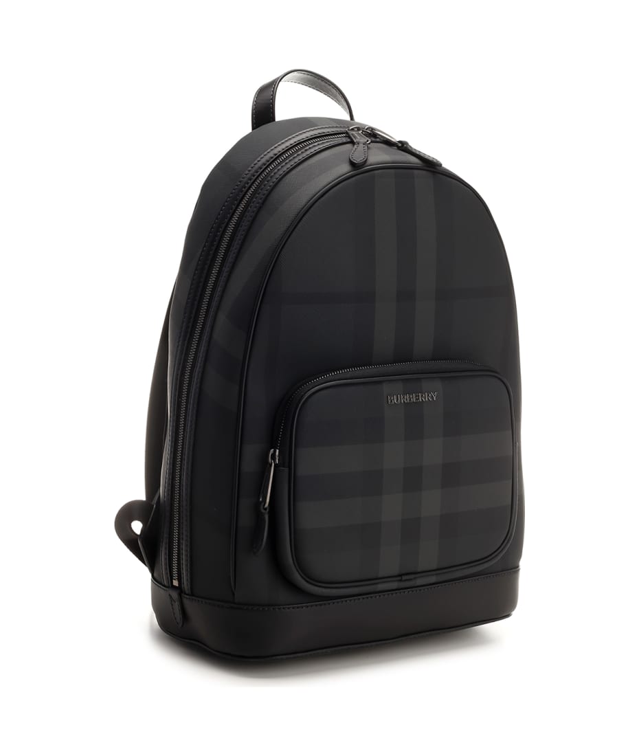 Burberry on sale backpack grey