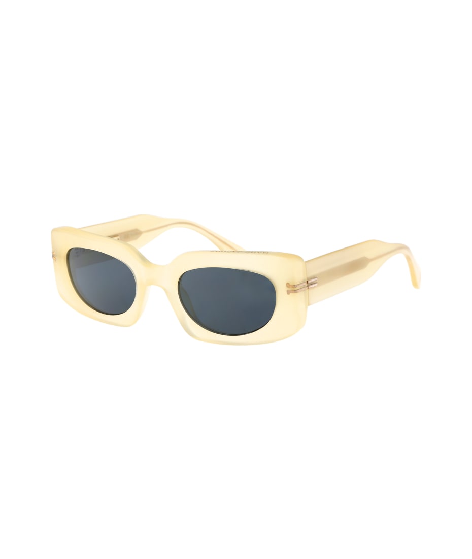 Marc Jacobs Eyewear Mj 1075/s Sunglasses - 40GIR YELLOW