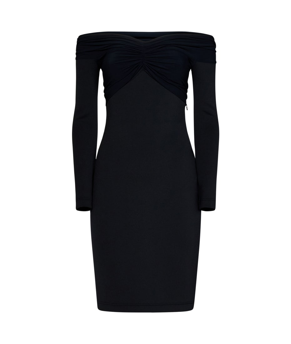 alexander wang fit and flare mini dress Fleur du Mal Flared Corset Mini Dress
