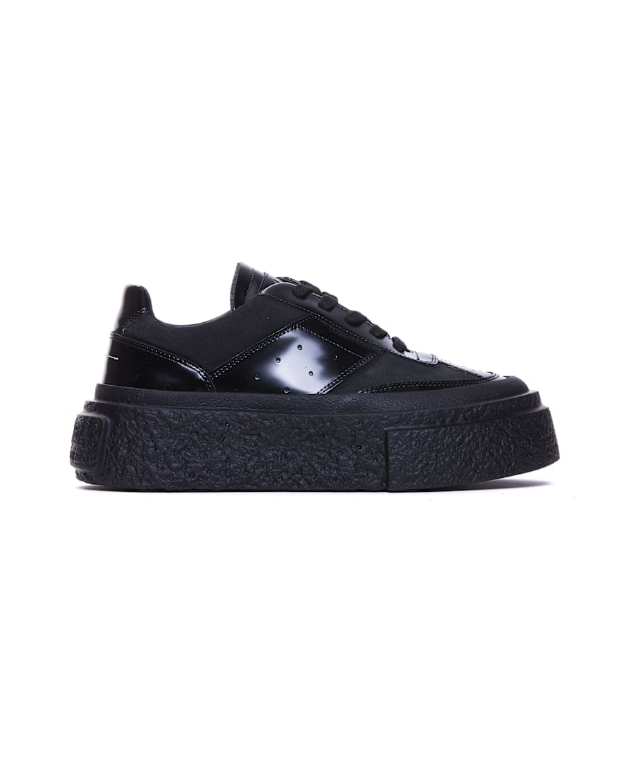 MM6 Maison Margiela Leather Sneakers | italist