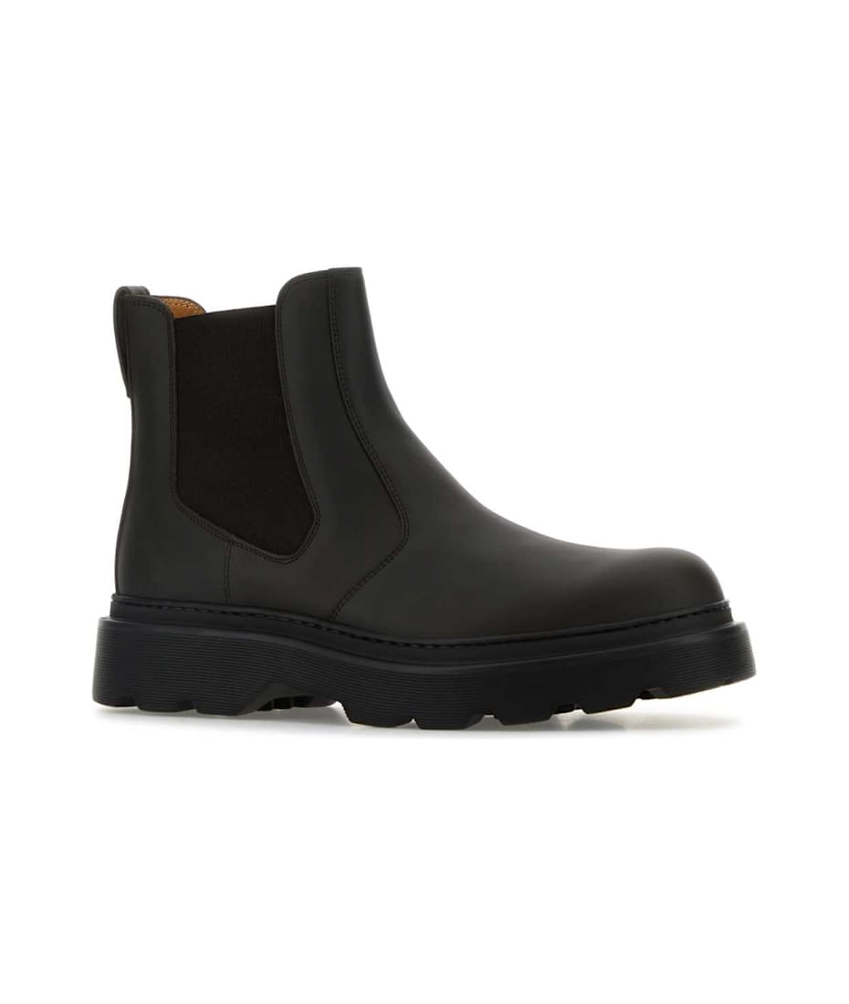 ブーツその他 TOD'S Leather ankle boots Woman BLACK Ankle Boots in Leather XXW08D0EA10AKT39B999 | Tods
