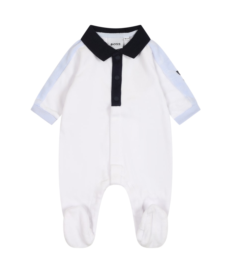 Hugo boss discount babygrow sale