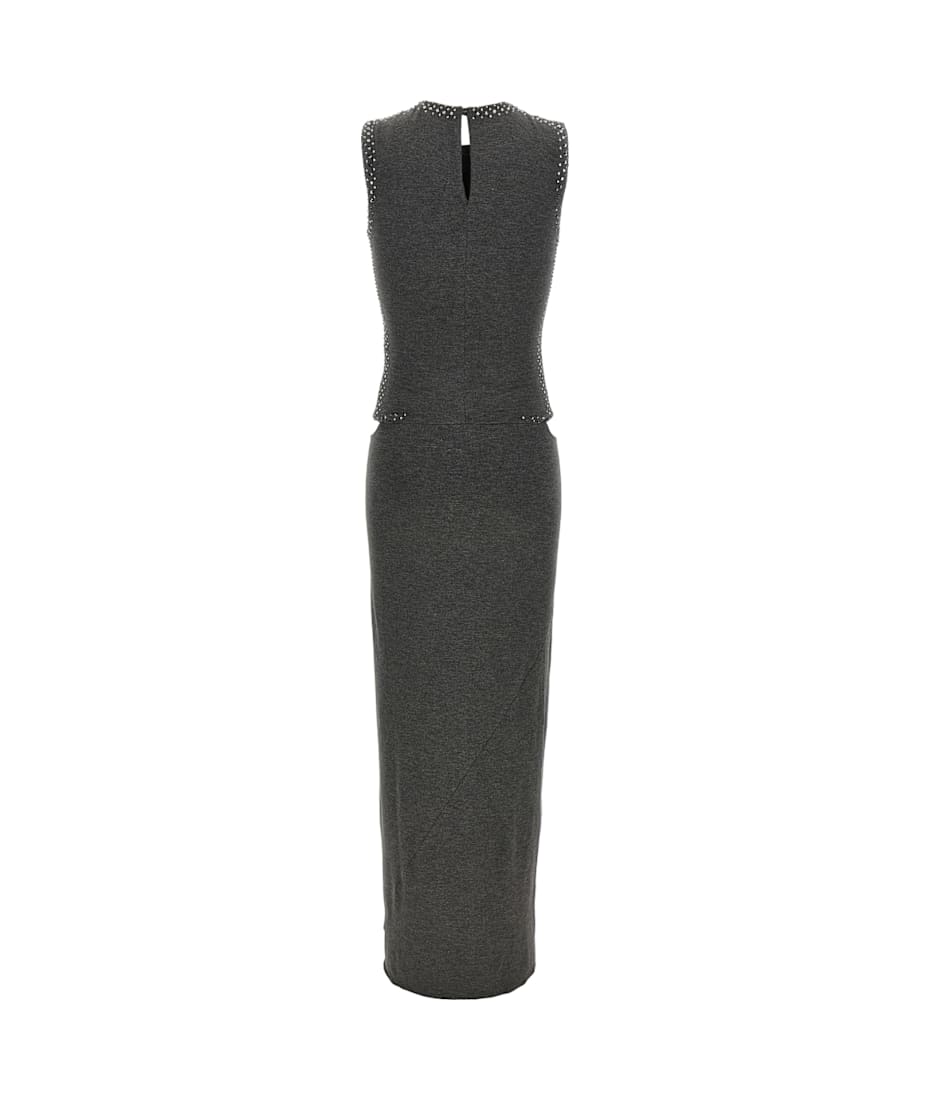 ワンピース THE ATTICO SS25 Rhinestone dress (250WCW00207 874) The Attico Rhinestone Dress | italist