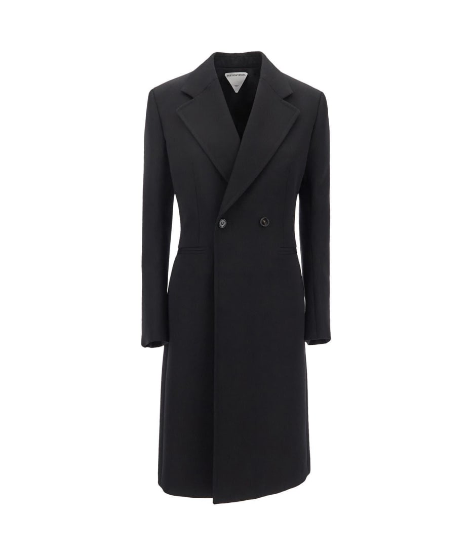 Bottega Veneta Compact Woll Coat | italist