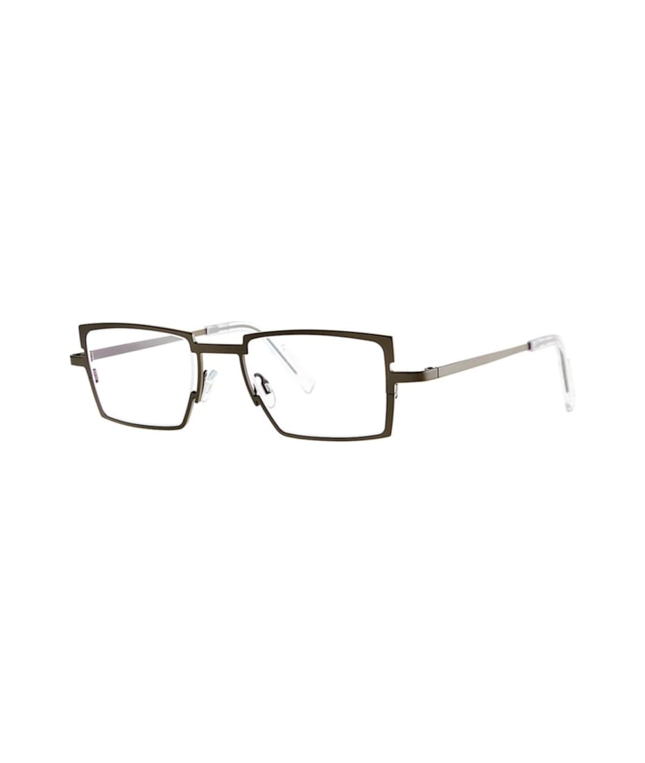 メガネ THEO Theo - SENDER 346 ADDO GREY - 346 Theo Eyewear Sender 346 Addo Grey346 | italist