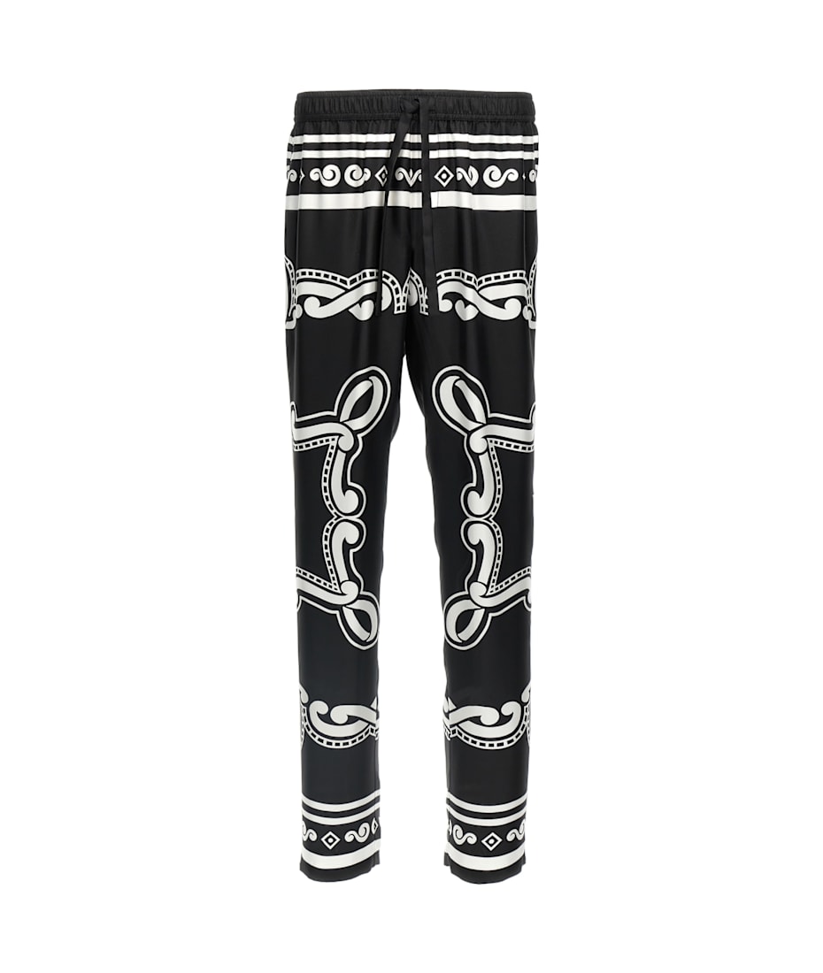 Dolce & Gabbana Silk Pants | italist