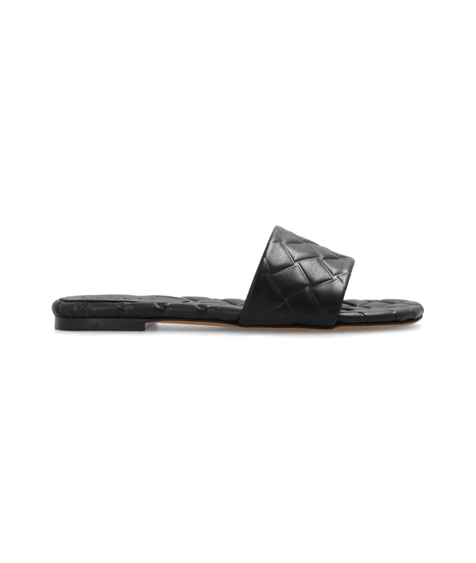 サンダル・ミュール Bottega Veneta Amy Embossed Leather Slide Sandals Bottega Veneta Amy Leather Mules | italist