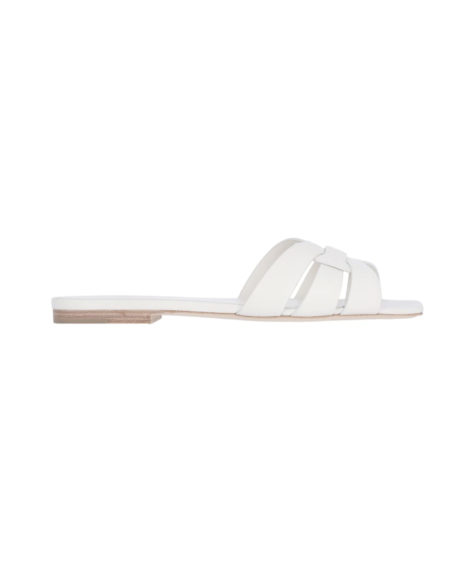 【関税＆送料込み】Saint Laurent Nu Pieds Tribute 05 Sandal SAINT LAURENT - Nu Pieds Tribute 05 sandals | Leam Roma