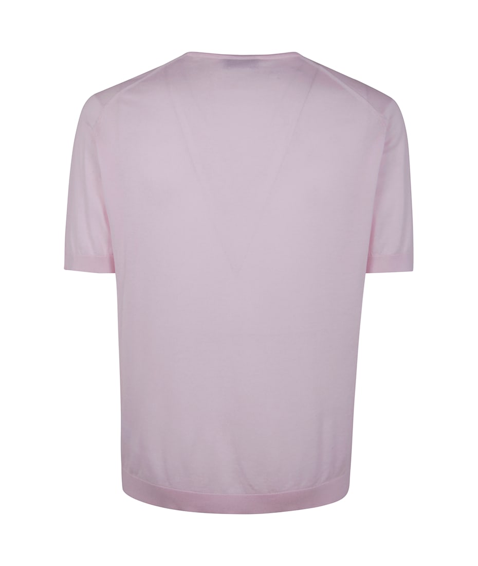 Tシャツ・カットソー JOHN SMEDLEY BELDEN SHORT SLEEVES CREW NECK T-SHIRT John Smedley Belden Short Sleeves Crew Neck T-shirt