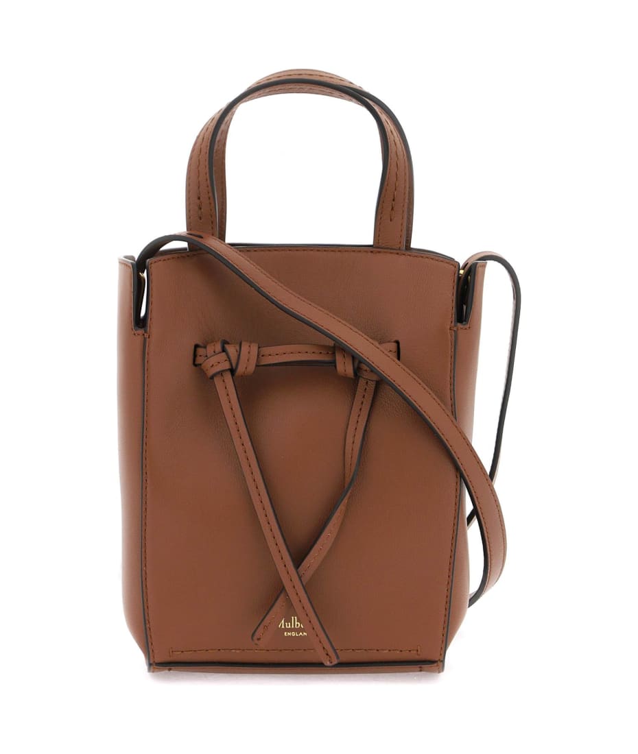 【MULBERRY】CLOVELLY MINI TOTE BAG Mulberry Mini Clovelly Leather Tote | Nordstrom