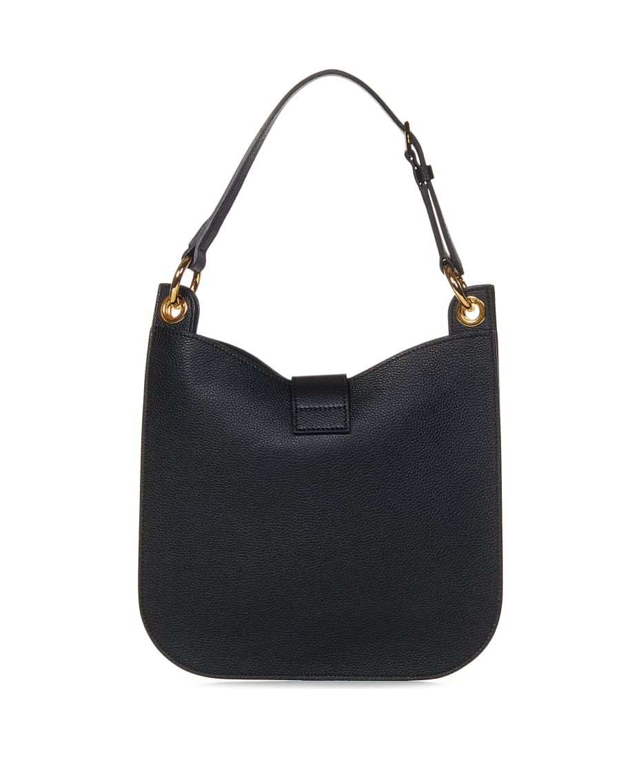 Tom Ford Grain Leather Small Crossbody | italist