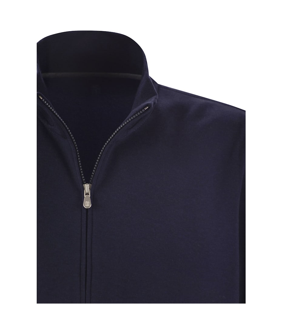 Brunello Cucinelli Double Fleece Topwear In Cotton, Cashmere