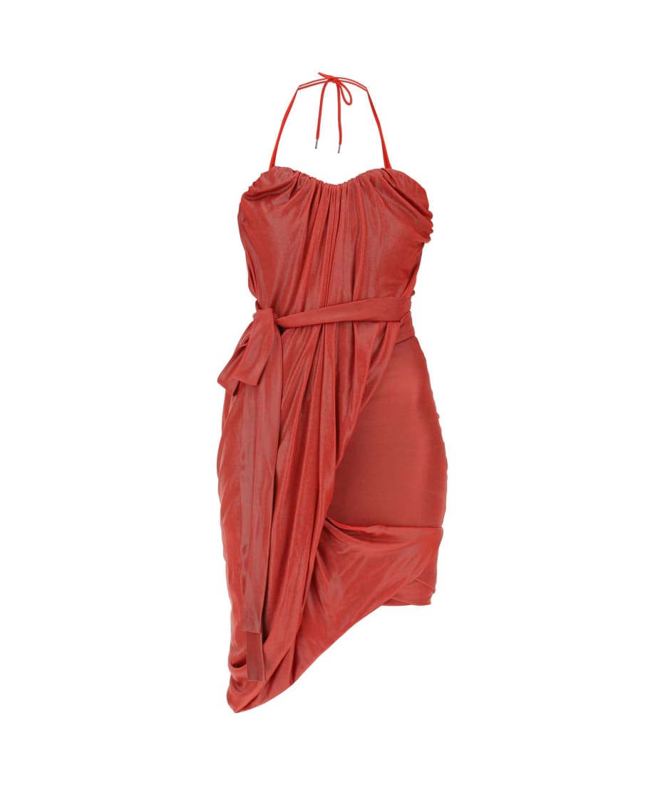Vivienne Westwood 'cloud' Draped Mini Dress | italist, ALWAYS LIKE A SALE