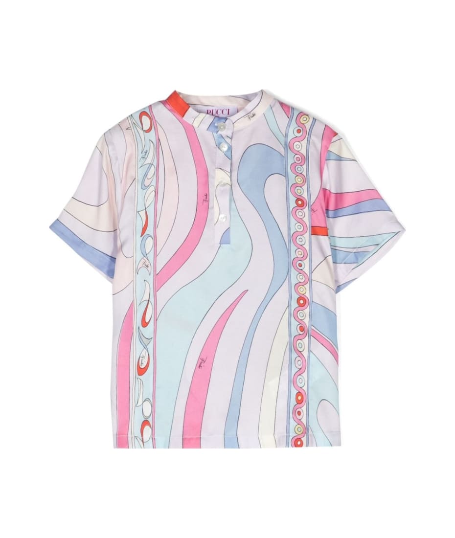 Pucci Shirt With Iris Print | italist