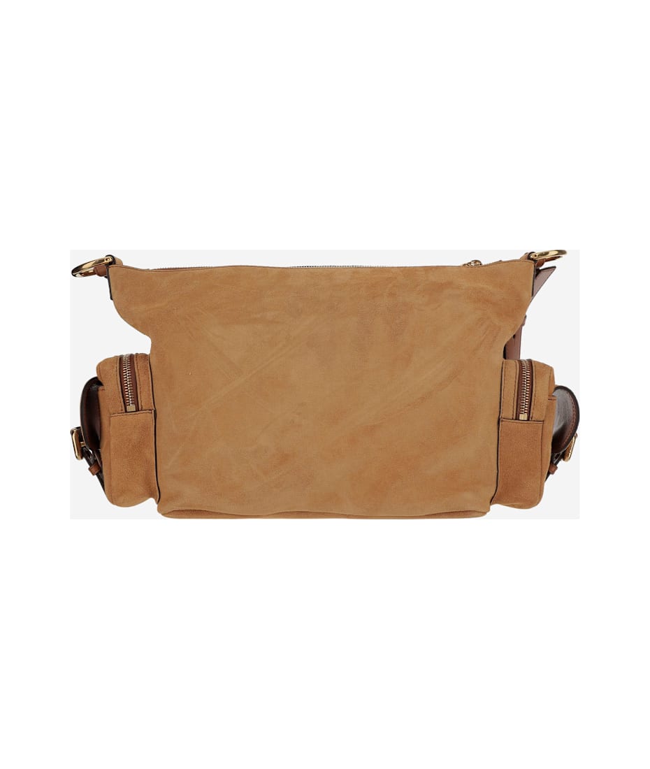 Chloé Suede Camera Bag | italist