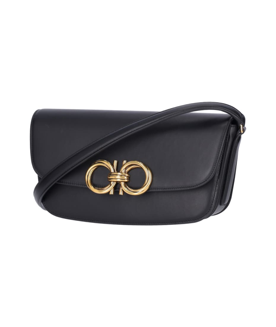Ferragamo 'trapezio' Crossbody Bag | italist