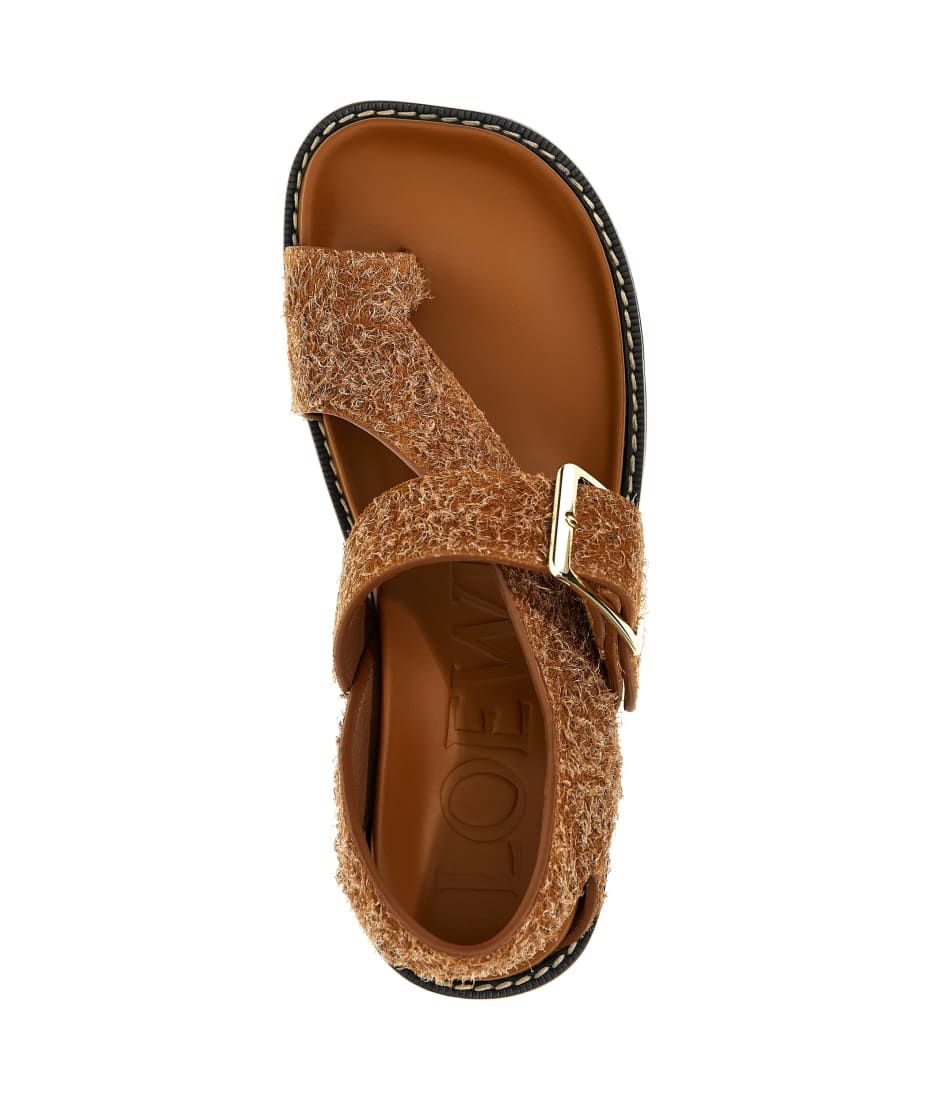 Loewe 'ease' Sandals - Brown