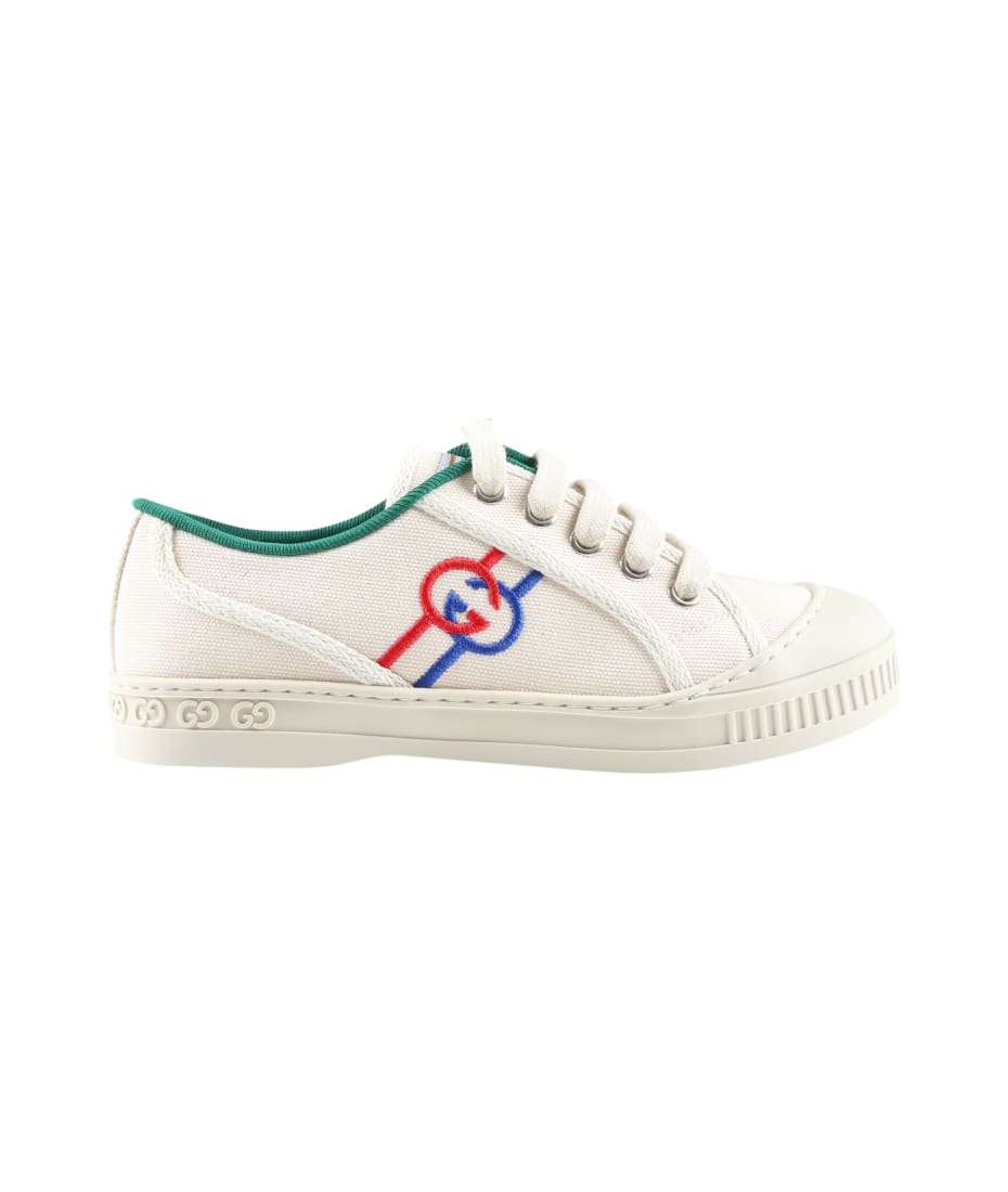 Ivory Sneakers For Kids Gucci Tennis 1977 italist ALWAYS LIKE A SALE