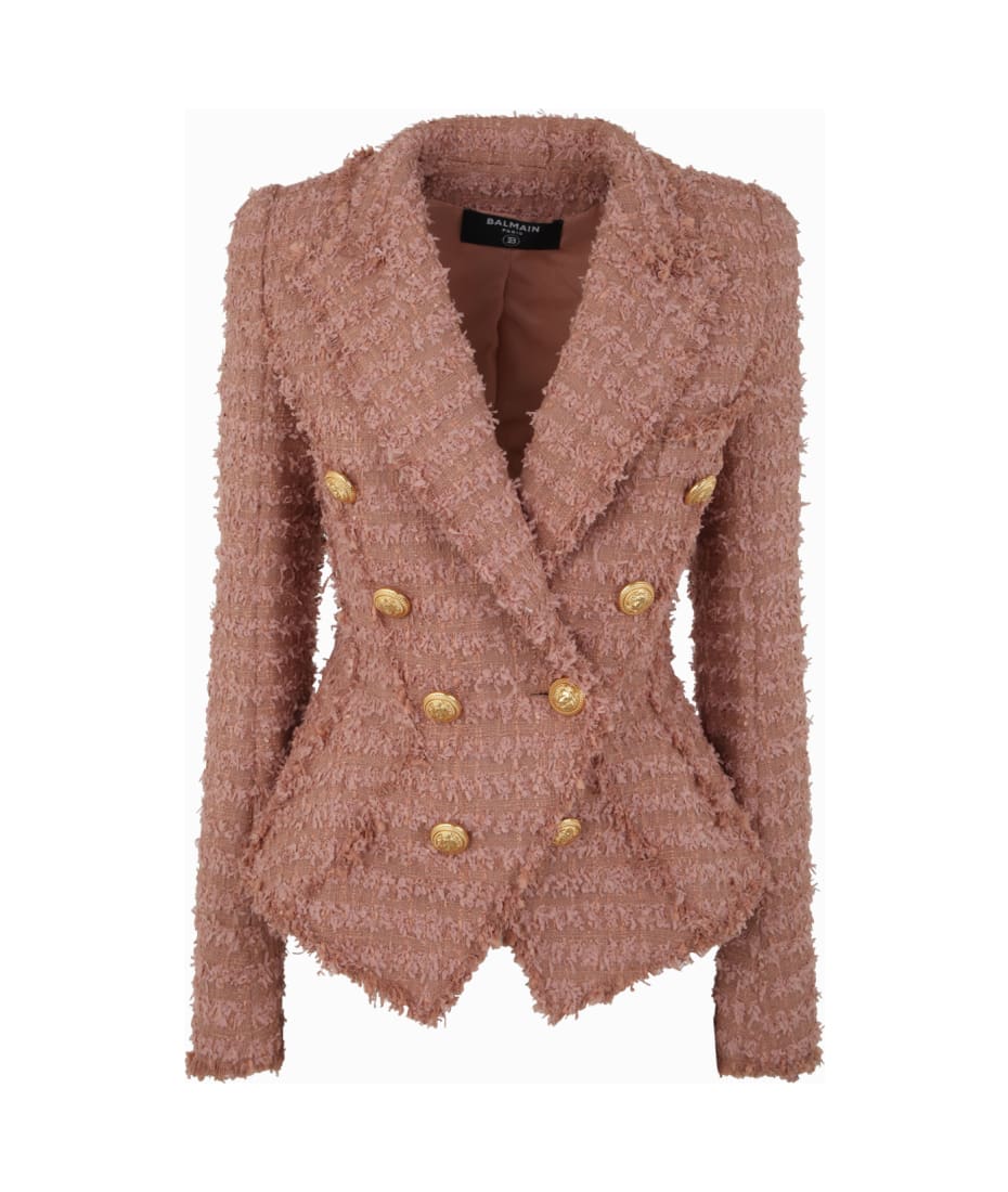 Balmina Tweed Blazer