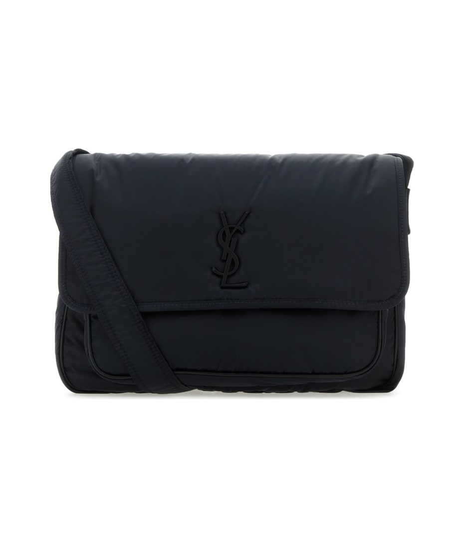 ショルダーバッグ SAINT LAURENT Dark Blue Nylon Niki Crossbody Bag Saint Laurent Dark Blue Nylon Niki Crossbody Bag | italist