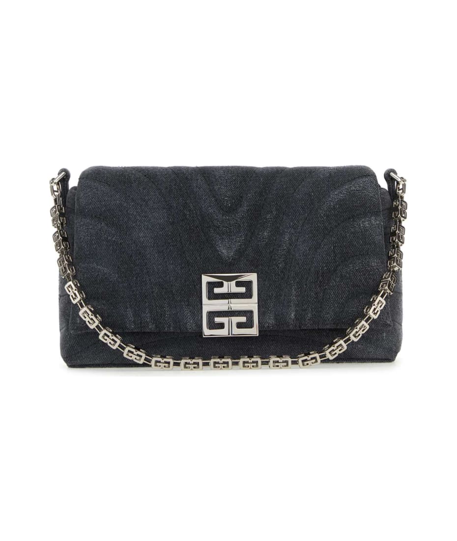 ハンドバッグ GIVENCHY BLACK DENIM MEDIUM 4G SOFT HANDBAG Givenchy Black Denim Medium 4g Soft Handbag | italist