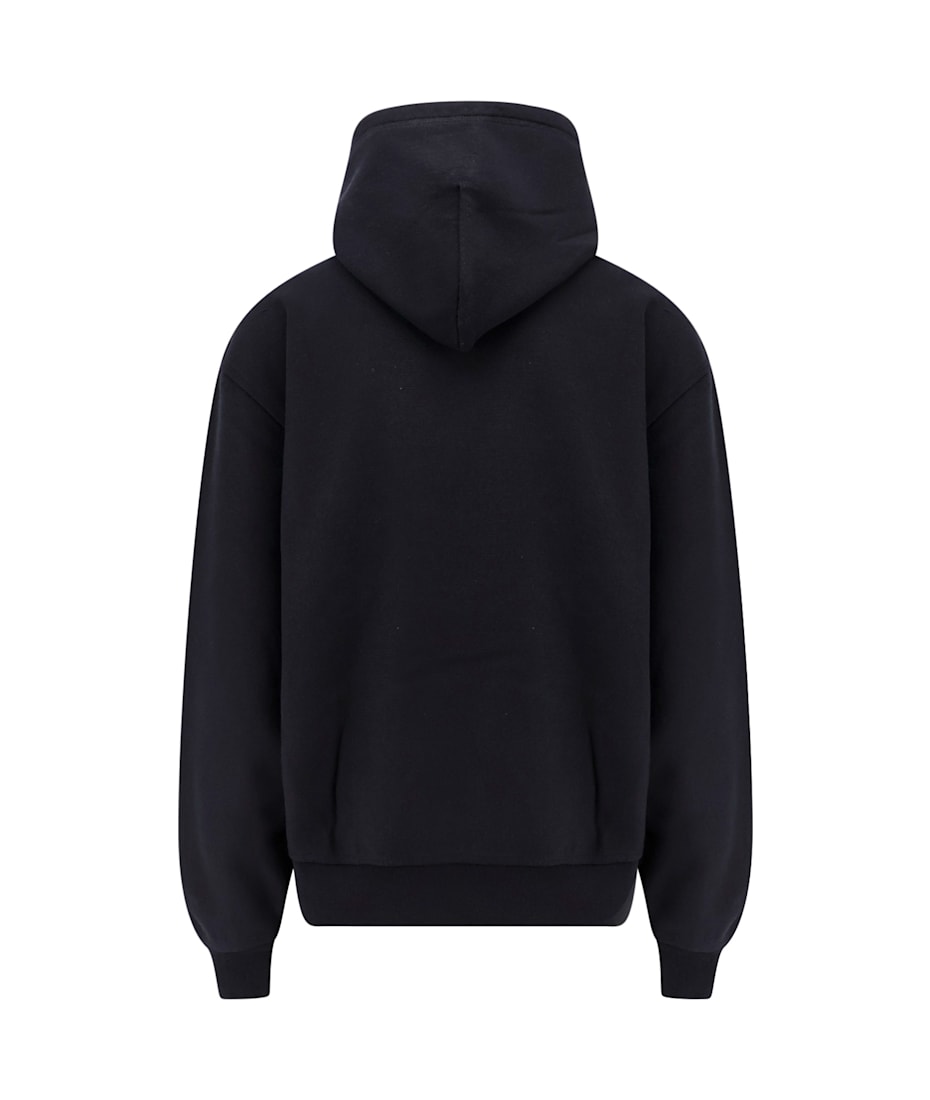 Burberry Black Cotton Sweatshirt | italist