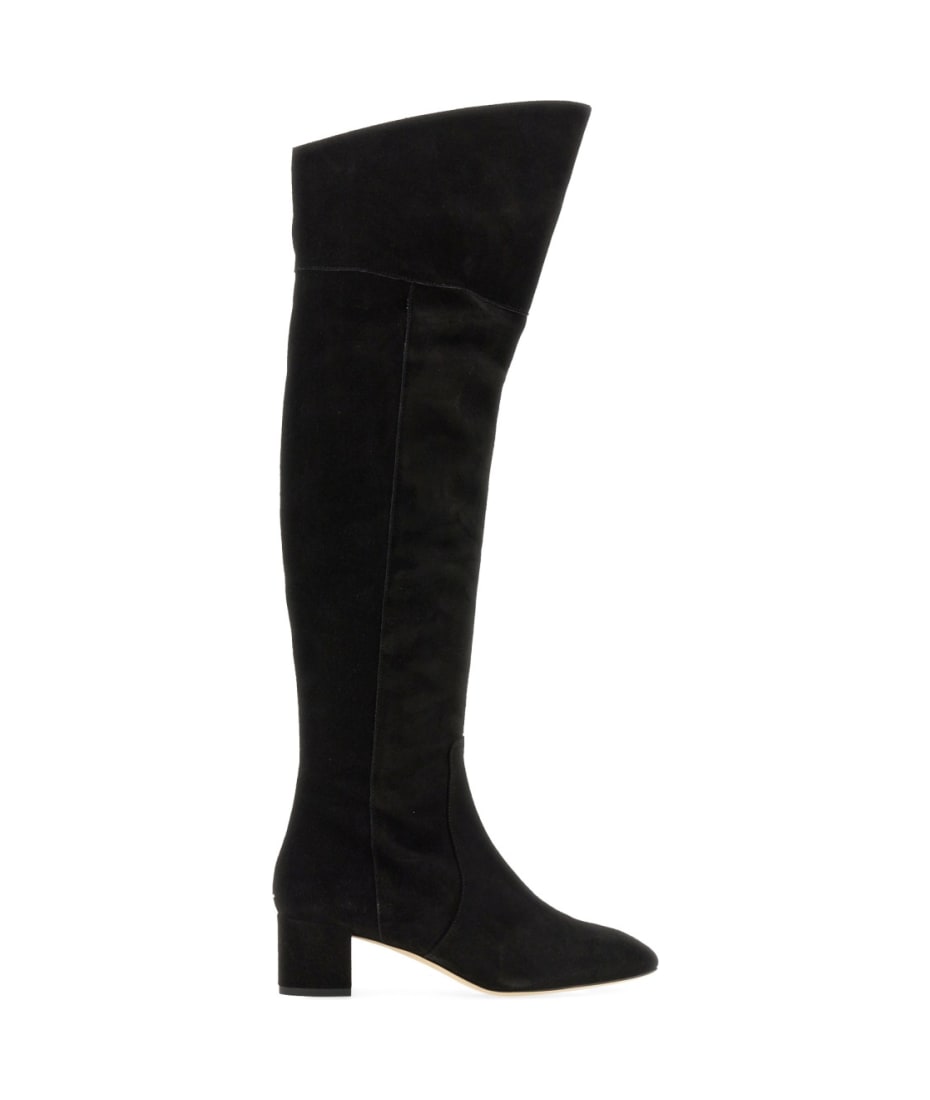 ロングブーツ aeyde FW22 BOOT LETIZIA (LETIZIA_BLACK) aeyde Boot Letizia | italist
