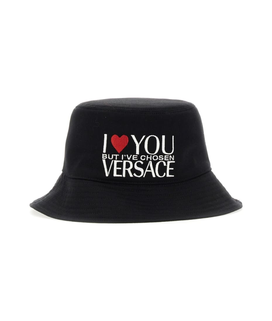 ハット VERSACE FISHERMAN HAT \