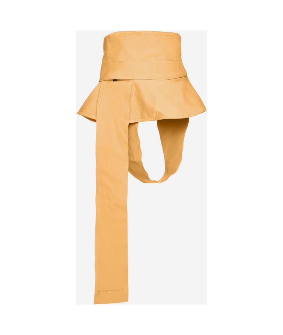 【送料&関税込】Jacquemus Le Bob Bando Cotton-blend Hat Jacquemus Le Bob Bando Cotton-blend Hat | italist