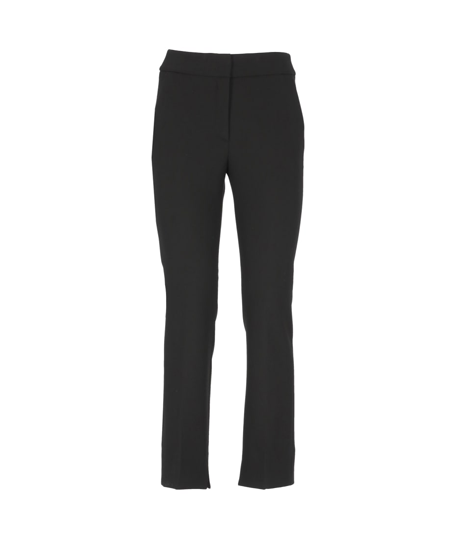 Peserico Cigarette Trousers - Black